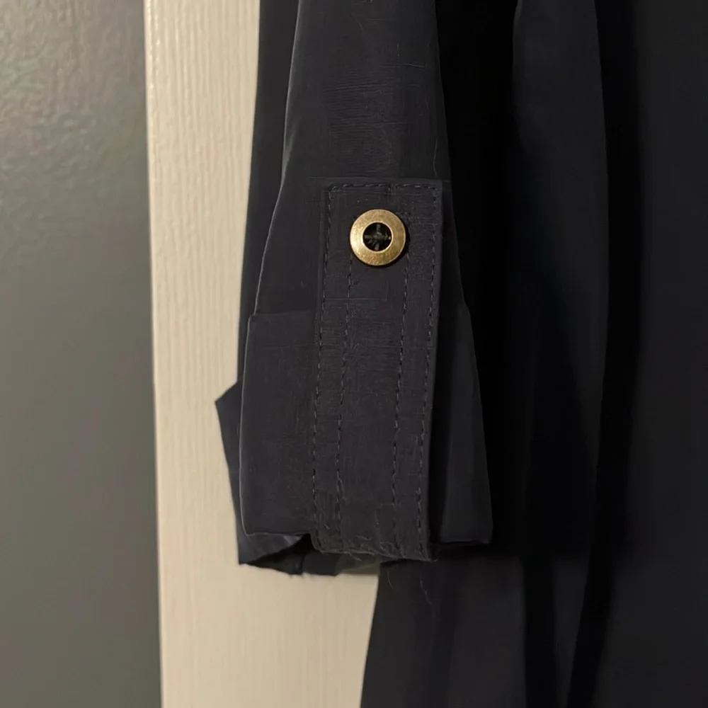 Navy shift dress by Investments in great condition size 10